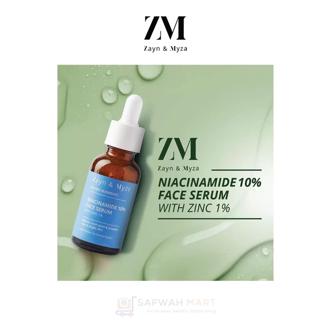 ZM Niacinamide 10% + Zinc Face Serum (30ml)