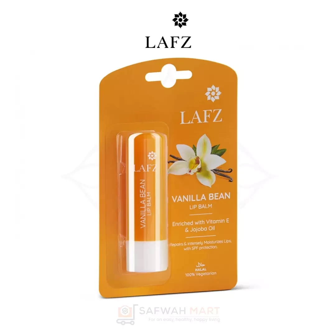 Lafz Vanilla Bean Lip Balm