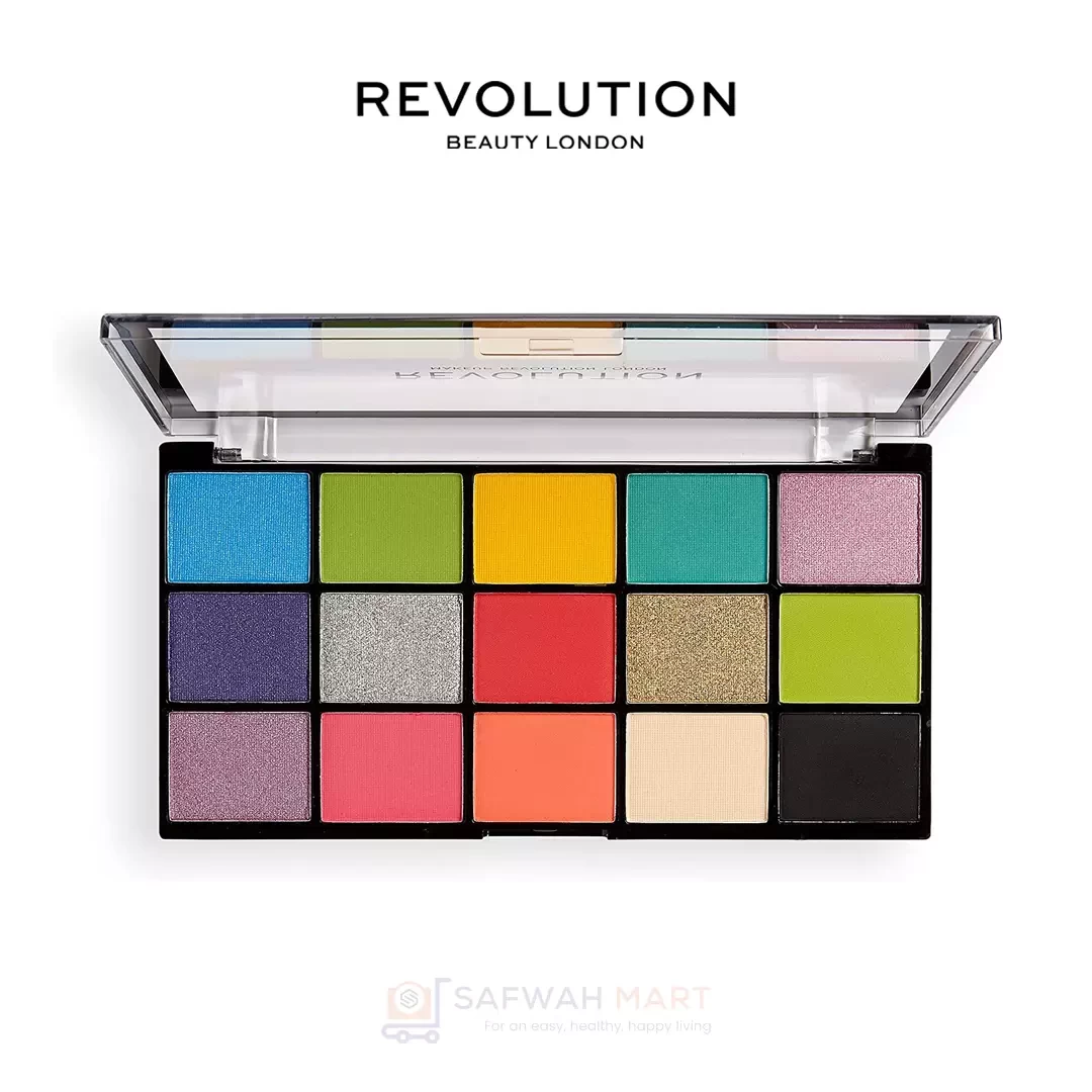 Makeup Revolution Reloaded Eyeshadow Palette Euphoria