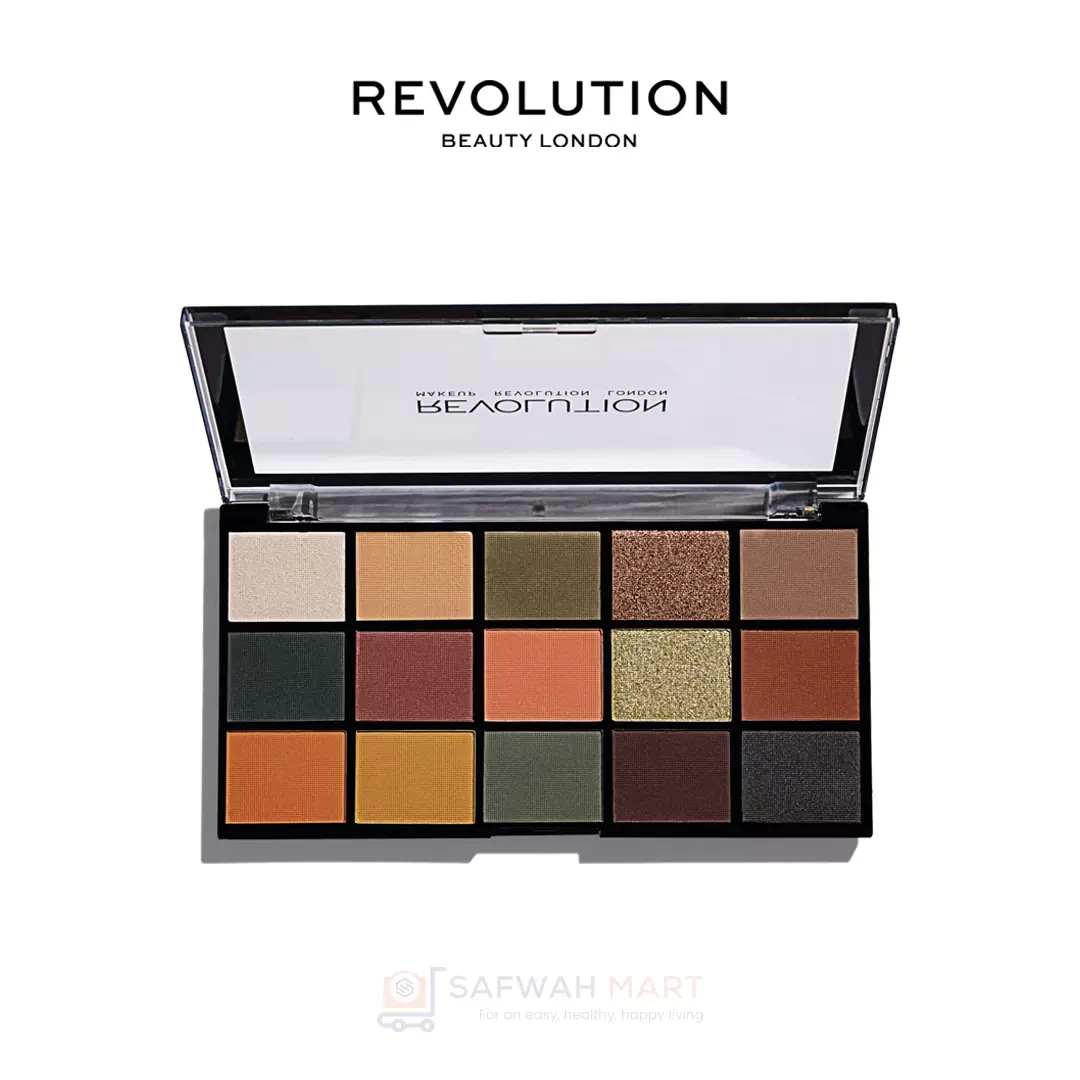 Makeup Revolution Re-Loaded Palette Iconic Division