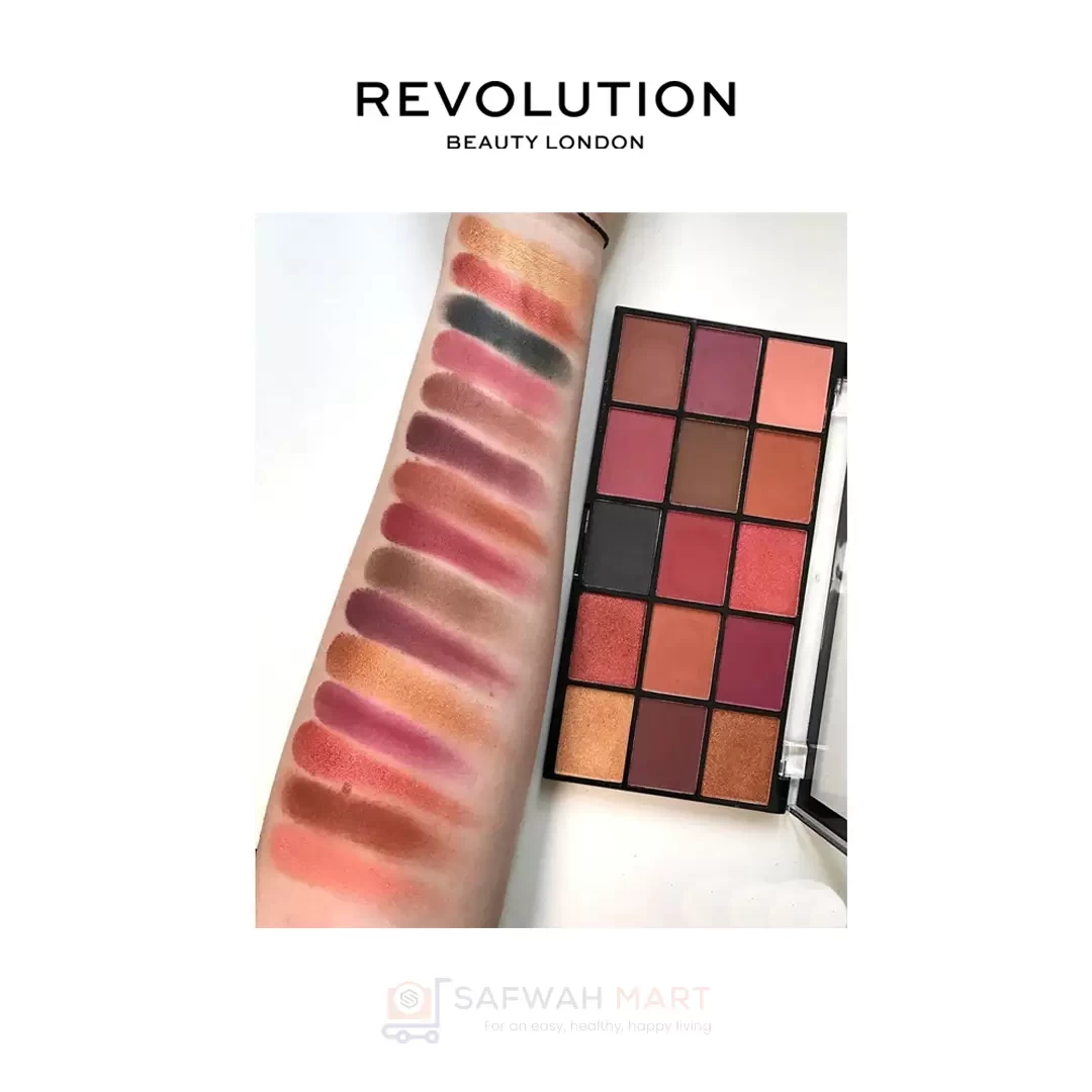 Makeup Revolution Reloaded Newtrals 3