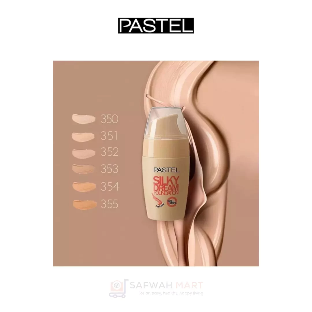 Pastel Silky Dream Foundation (353)