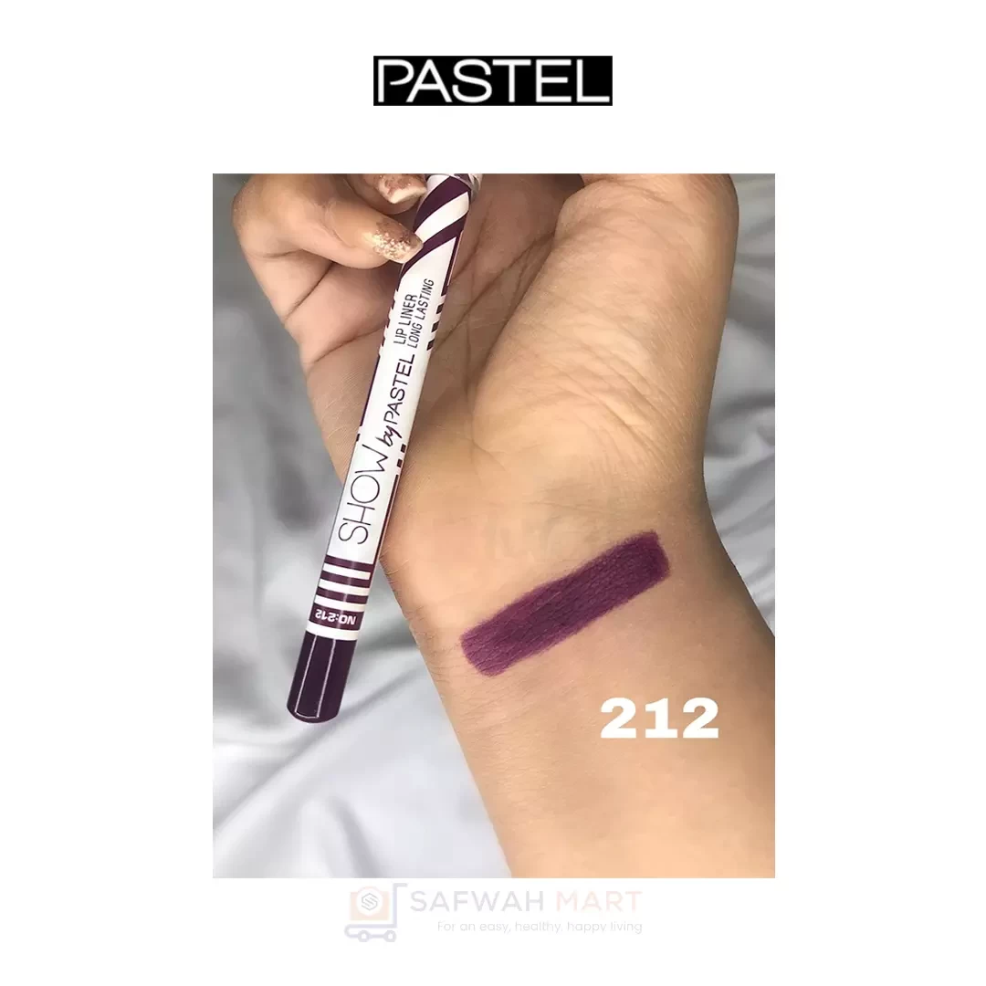 Pastel Show By Pastel Long Lasting Lip Liner (212)