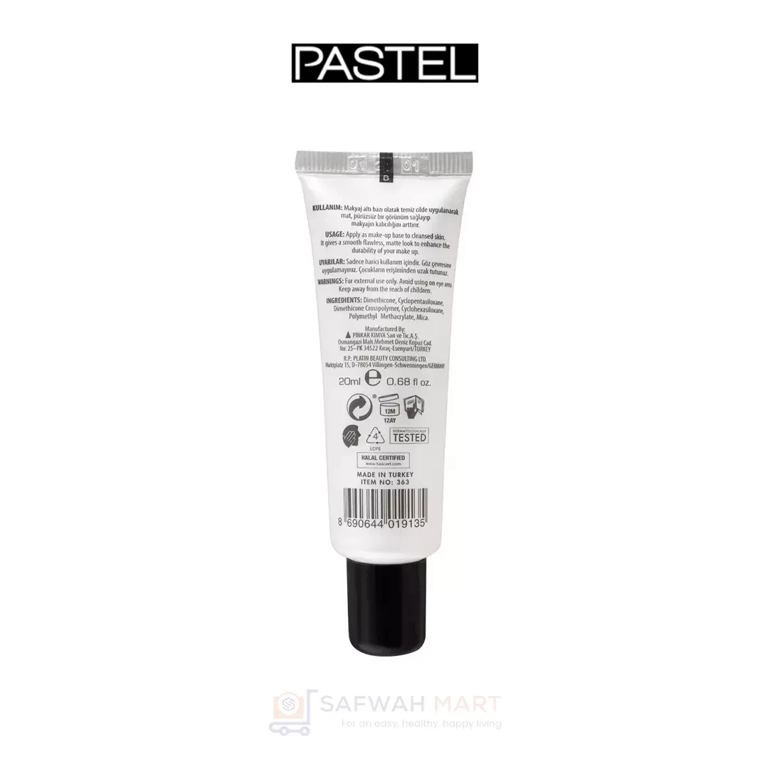 Pastel Profashion Mattifying Primer Make Up Base