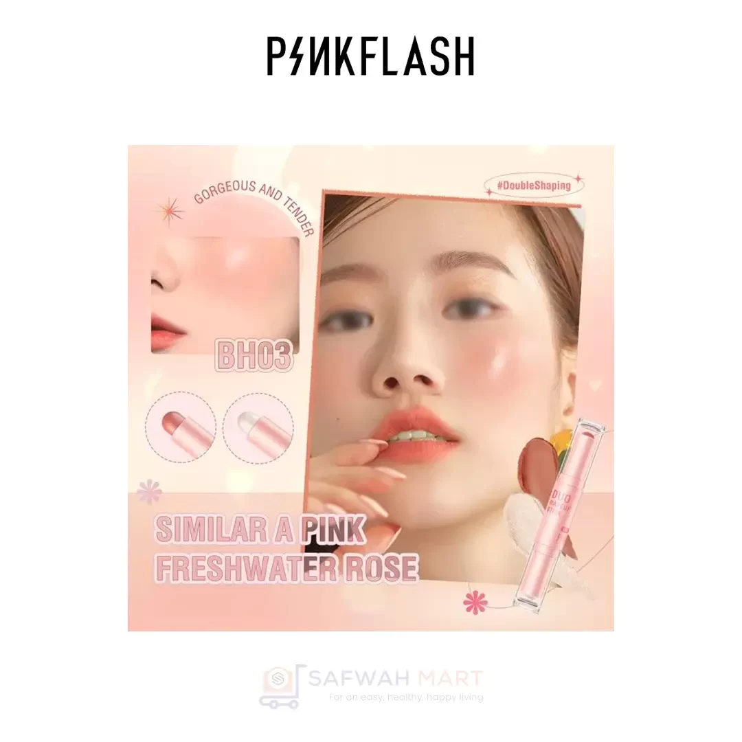 F21 – PINKFLASH Duo Makeup Stick (4g)-BHO3