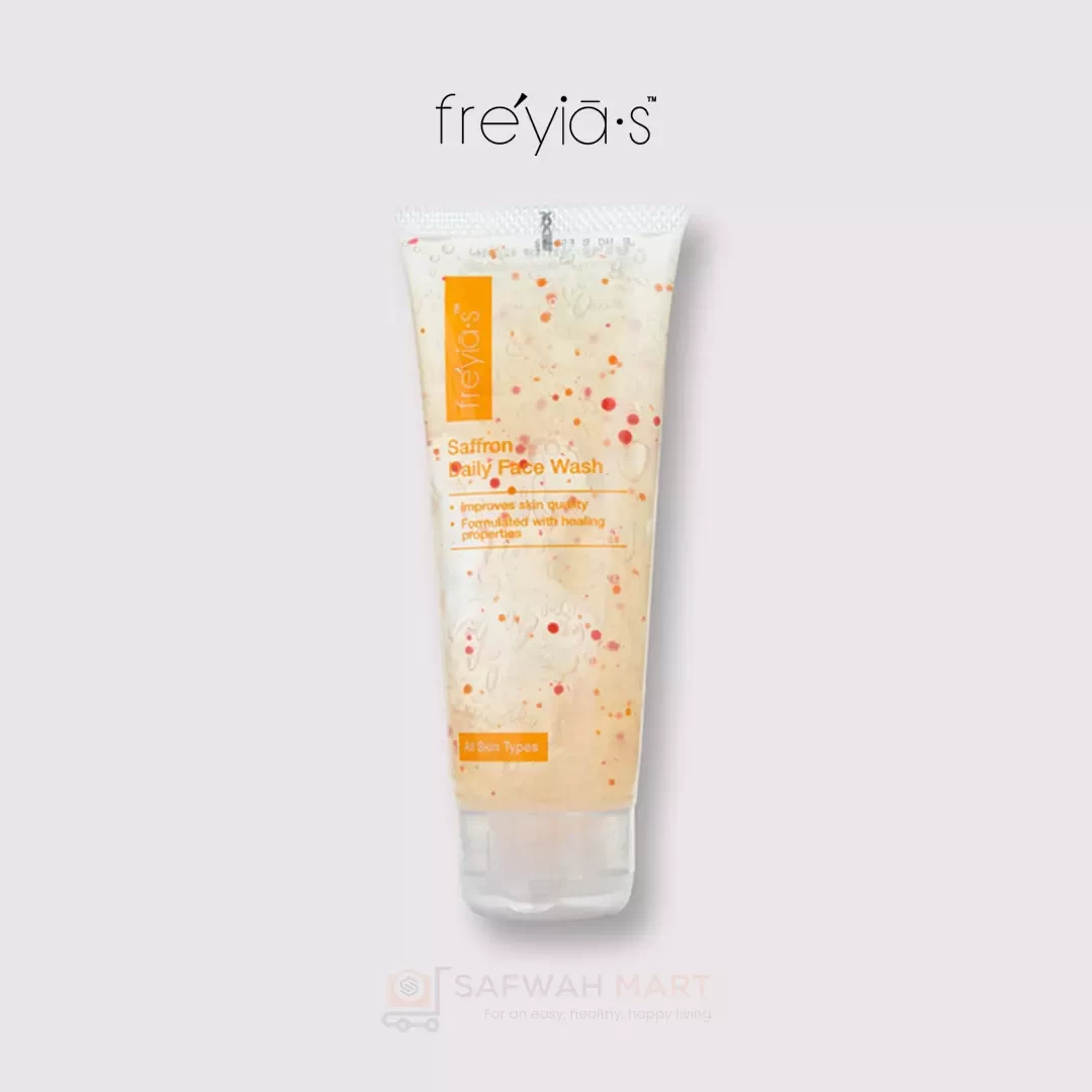 Freyia's Saffron Daily Face Wash