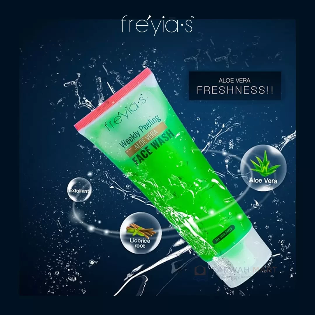 Freyia's Weekly Peeling Aloe Vera Face Wash