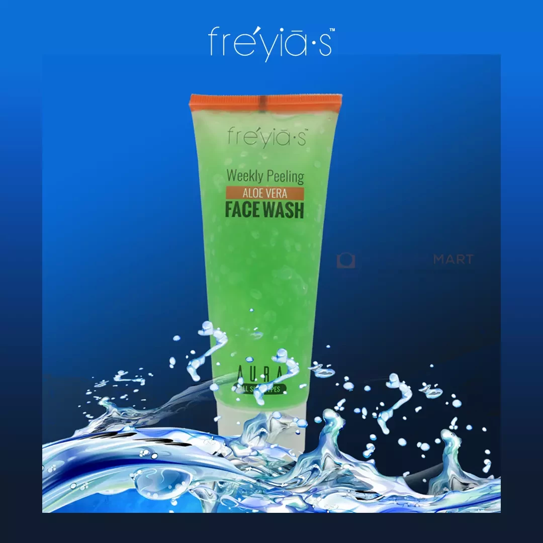 Freyia's Weekly Peeling Aloe Vera Face Wash