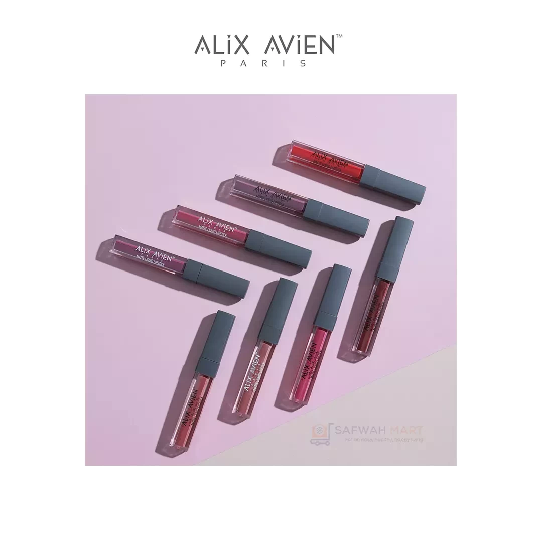 Alix Avien Matte Liquid Lipstick-502(Peachy Nude)