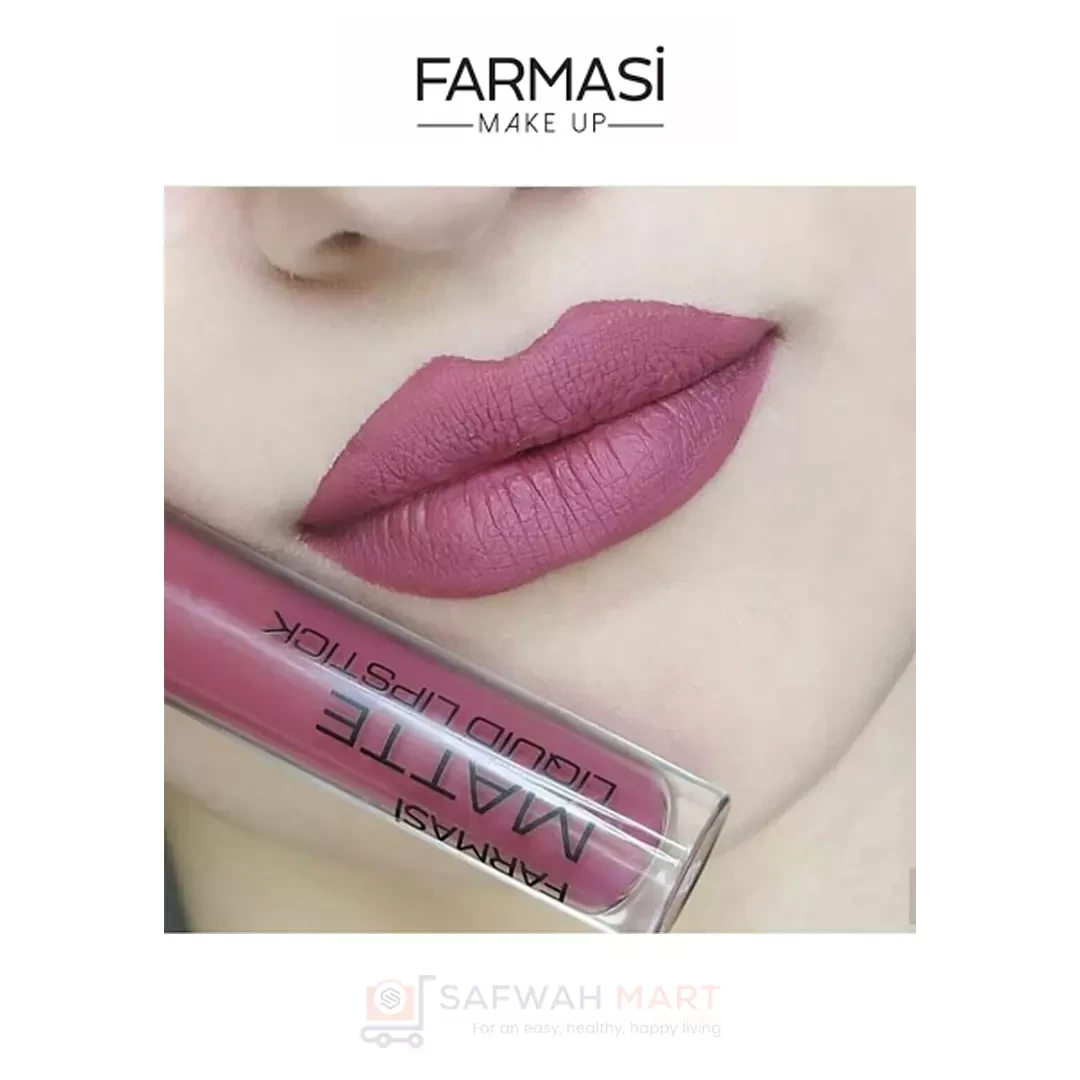 Farmasi Velvet Matte Liquid Lipstick 103 Wild Rose