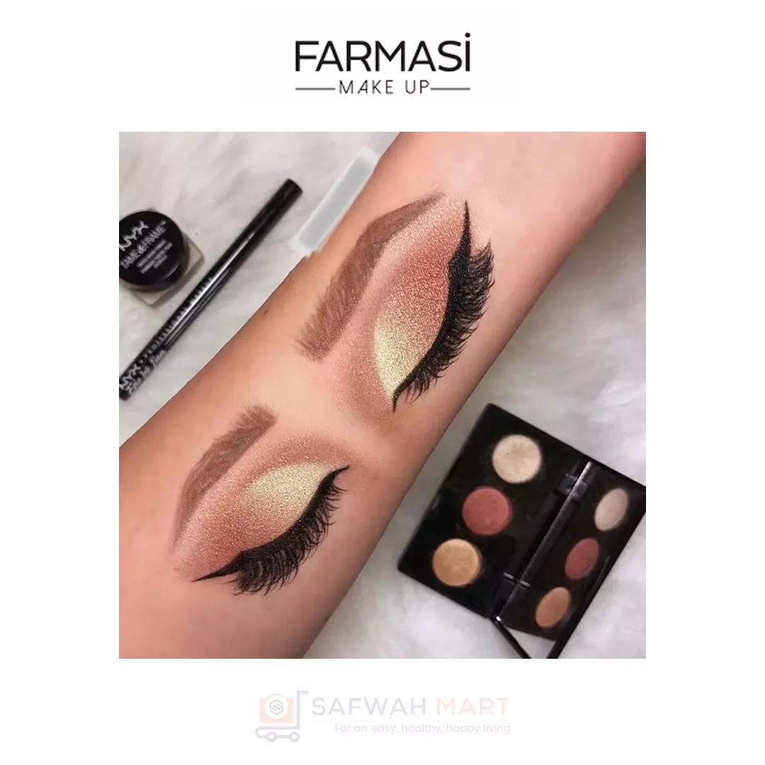 Farmasi Trio Eyeshadow Kit Sunset Kiss 06