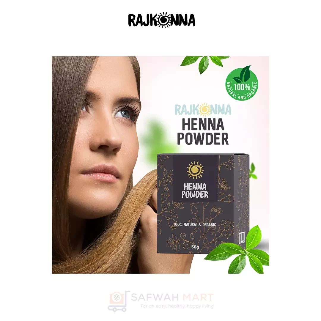 Rajkonna Henna Powder