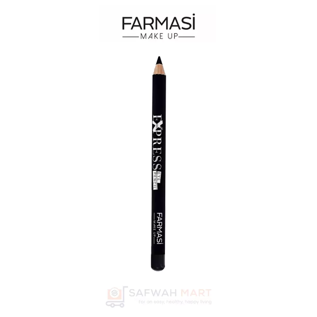 Farmasi Make Up Express Eye Pencil 01 Black