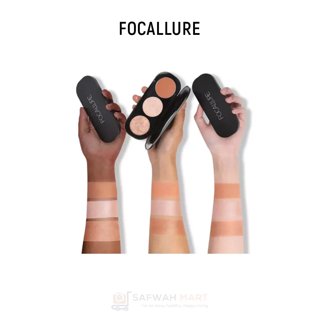 Focallure FA26 Blusher & Highlighter palette #2