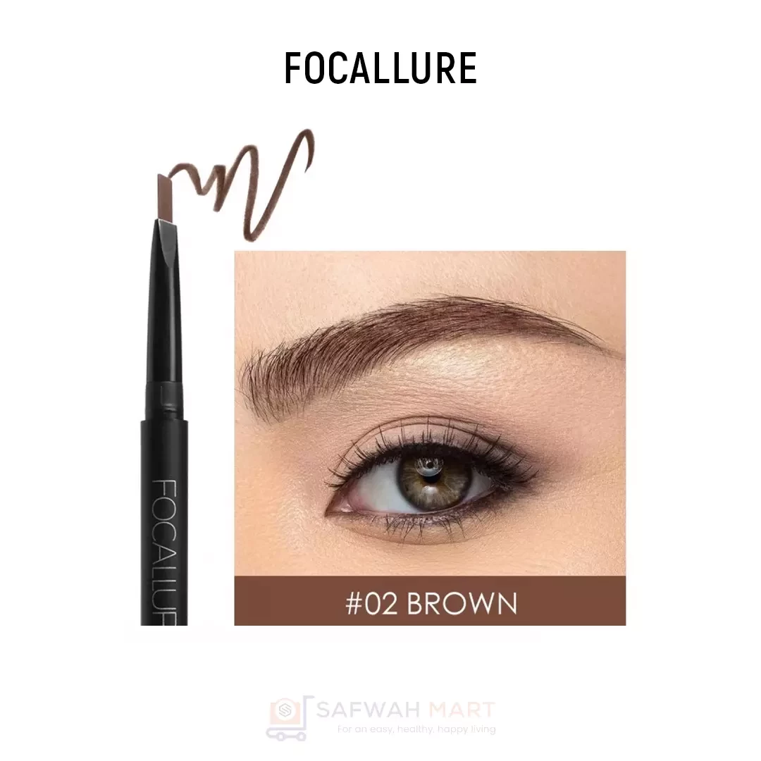 Focallure FA18 Auto Brows Pen #2 (Brown)