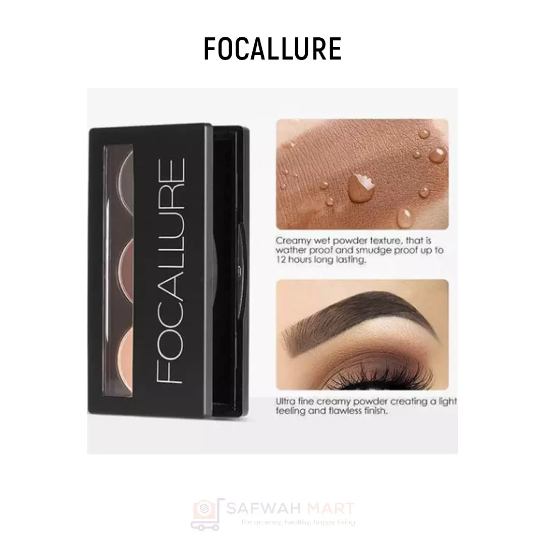 Focallure FA04 Eyebrow powder -2#