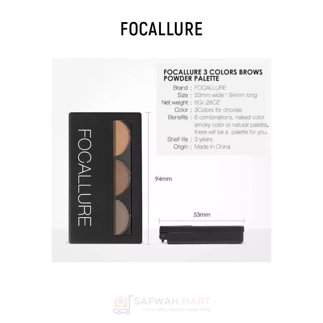 Focallure FA04 Eyebrow powder -2#