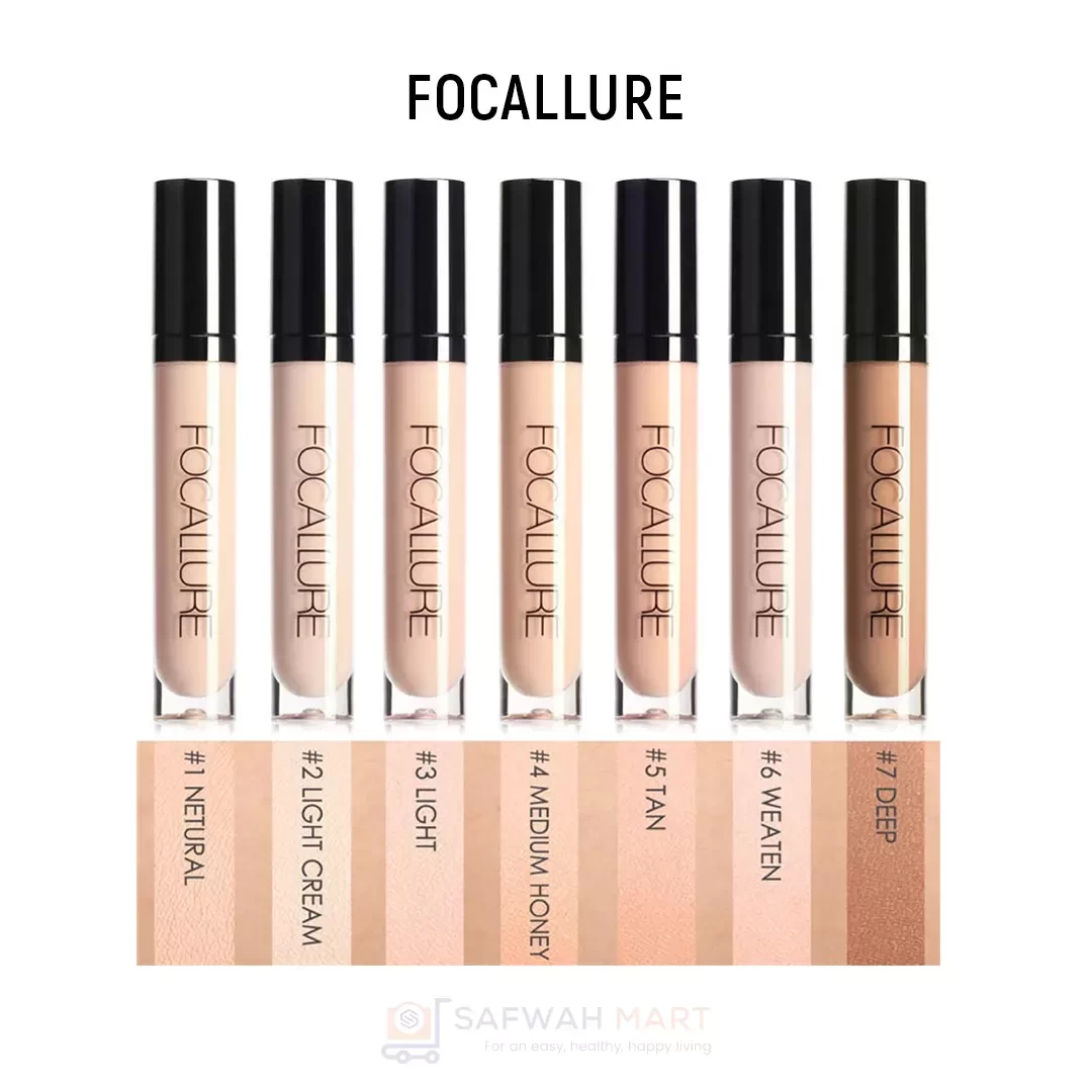 Focallure Full Coverage Liquid Concealer -03 (Light)