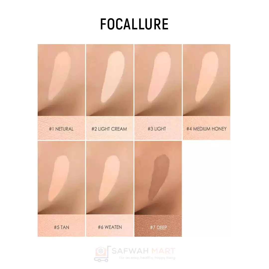 Focallure Full Coverage Liquid Concealer -03 (Light)