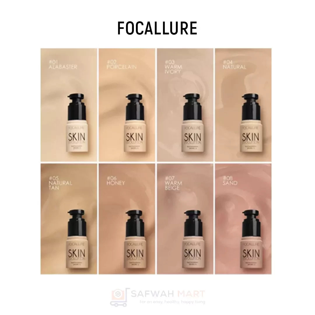 Focallure Skin Evolution Liquid Foundation -4(Natural)