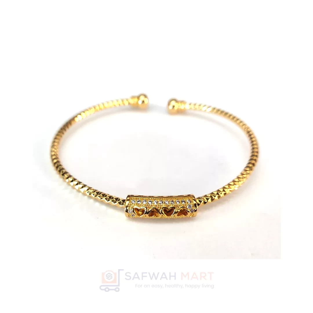 Bracelet (Golden 4 Heart)