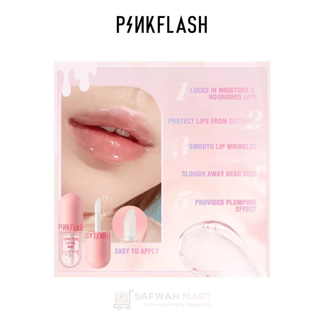 L12 – PINKFLASH Care Plus Lip Oil