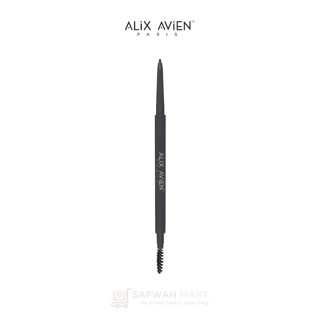 Alix Avien Retractable Eyebrow Pencil –03 (Brown)