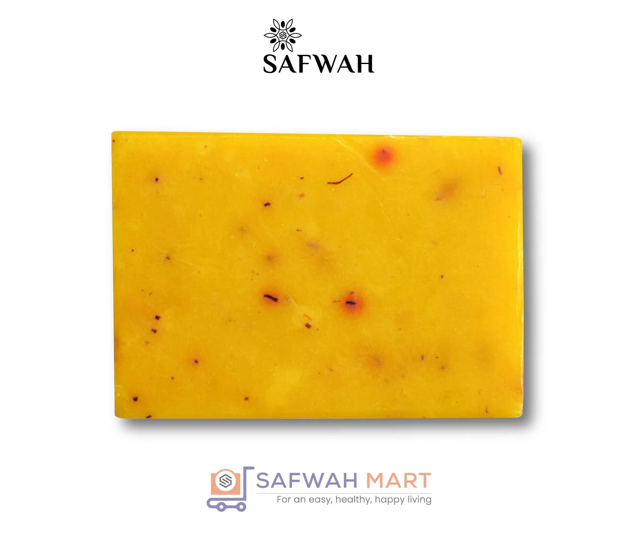 Safwah Saffron Goat Milk Beauty Bar