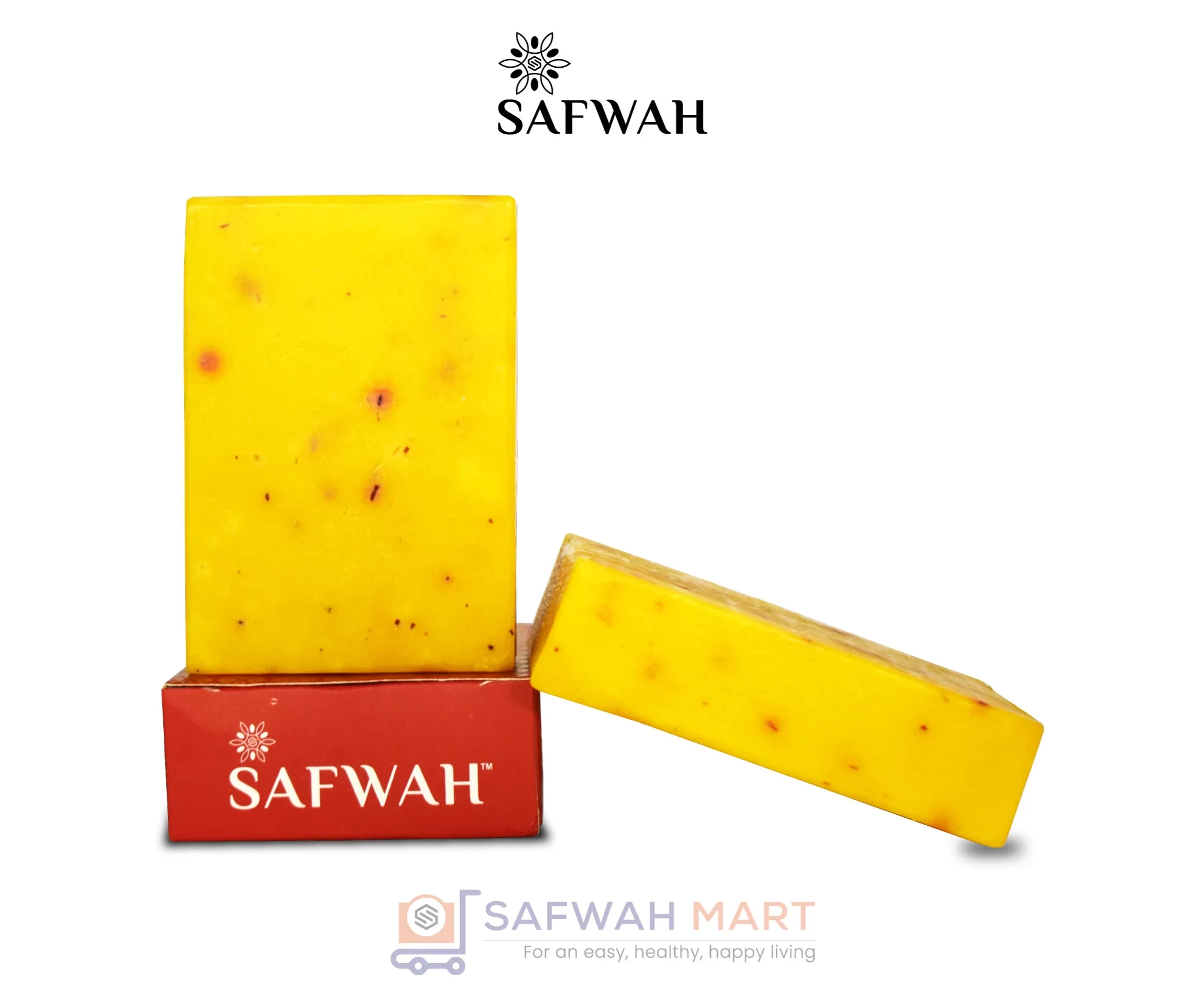 Safwah Saffron Goat Milk Beauty Bar