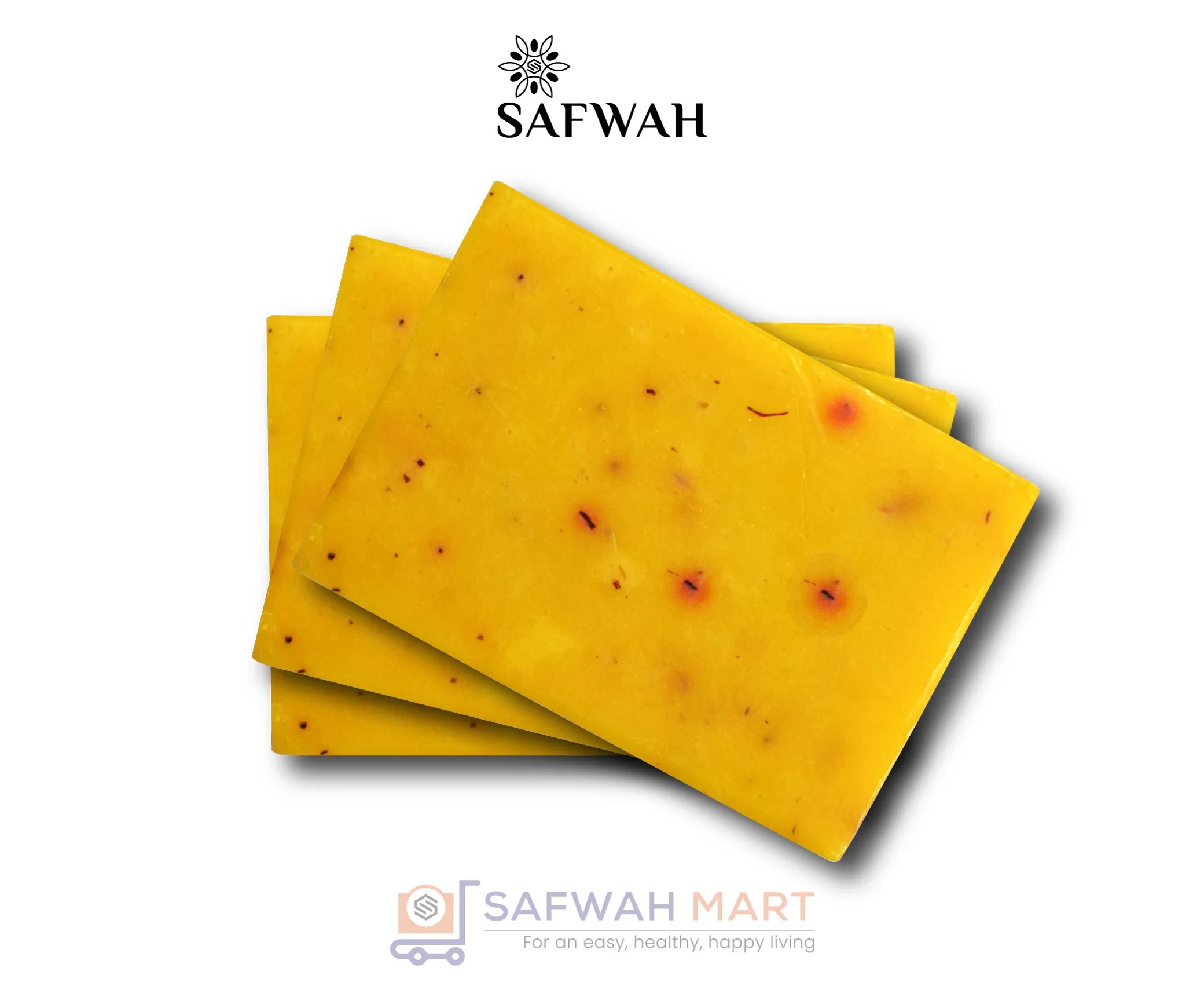 Safwah Saffron Goat Milk Beauty Bar