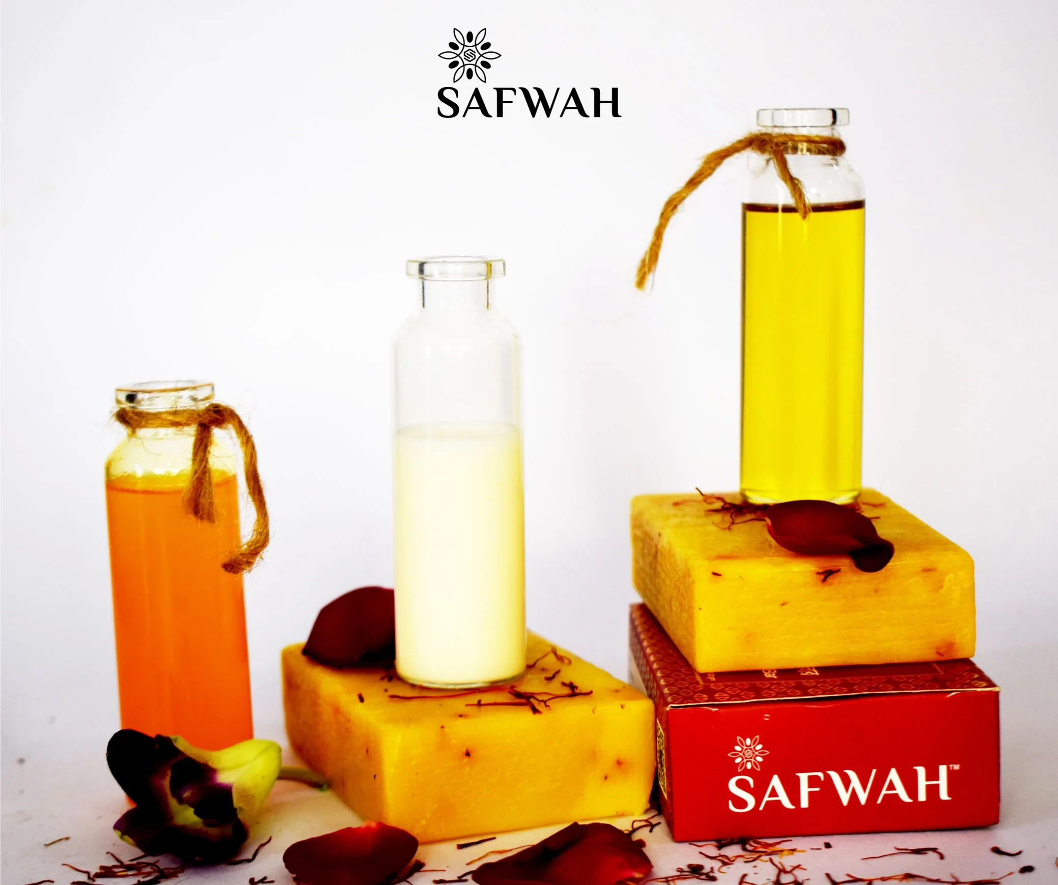 Safwah Saffron Goat Milk Beauty Bar