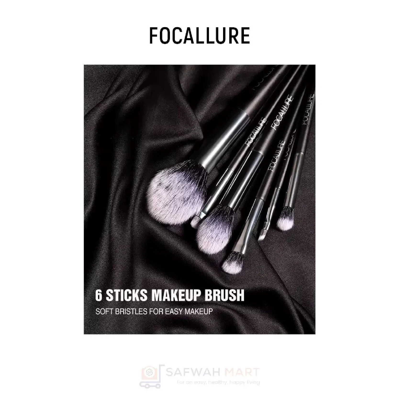 Focallure FA70 6pcs maekup brush(no bag)