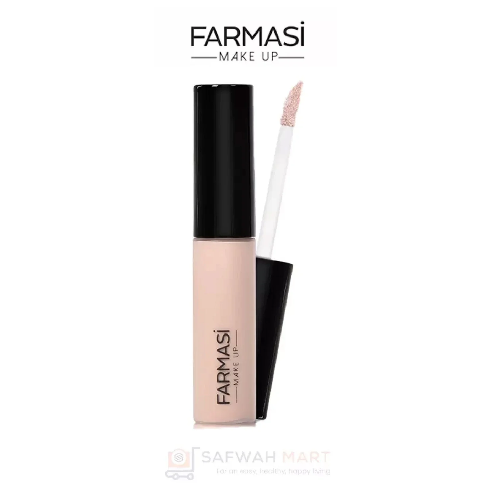 Farmasi Make Up Full Coverage Liquid Concealer 01 Bisque