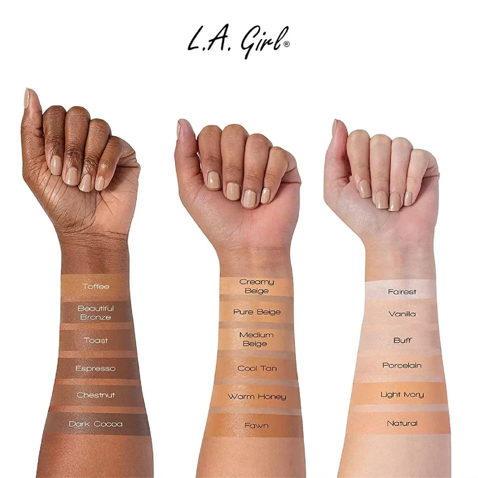 L.A Girl HD Pro Concealer GC972 (Natural)