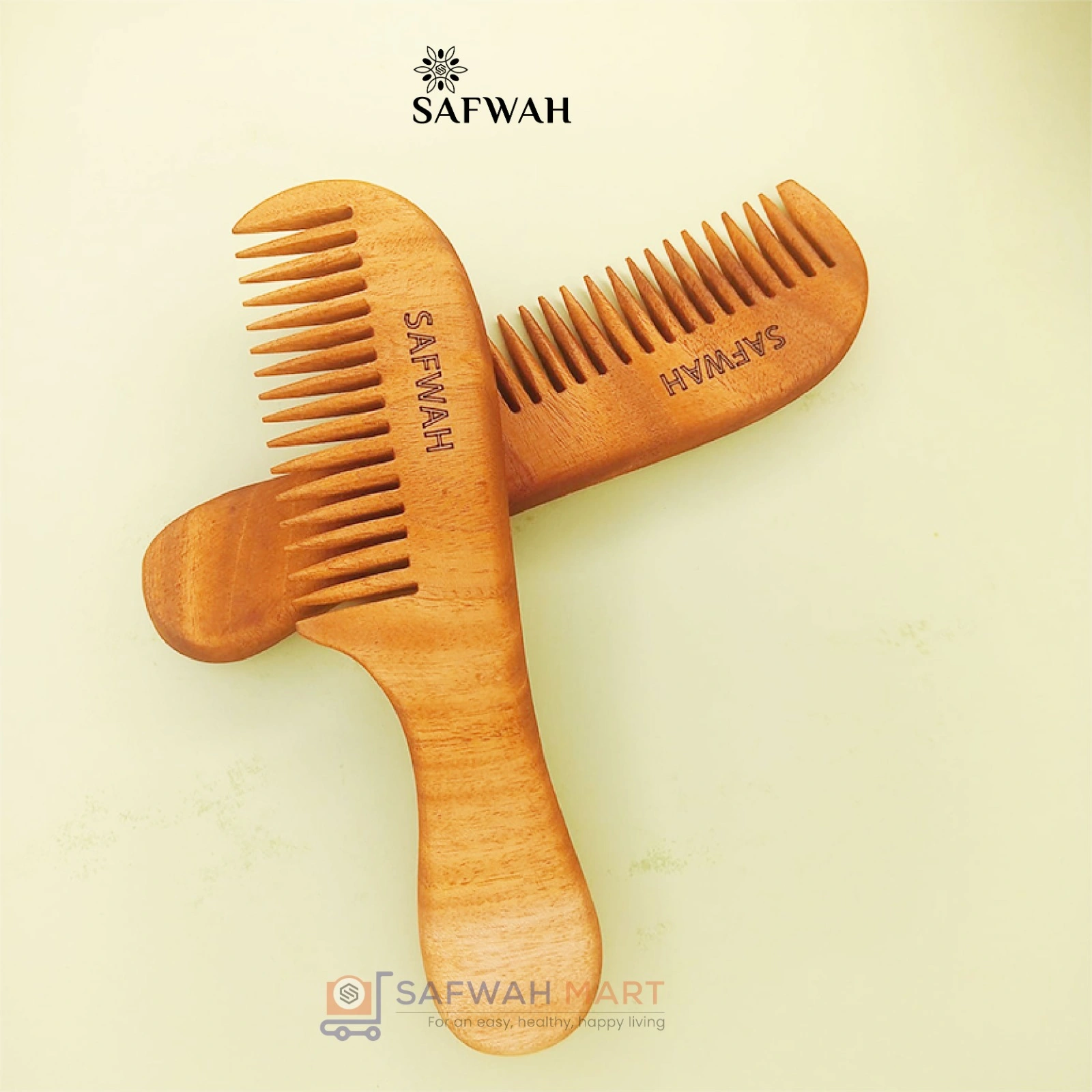 Safwah Wooden Comb