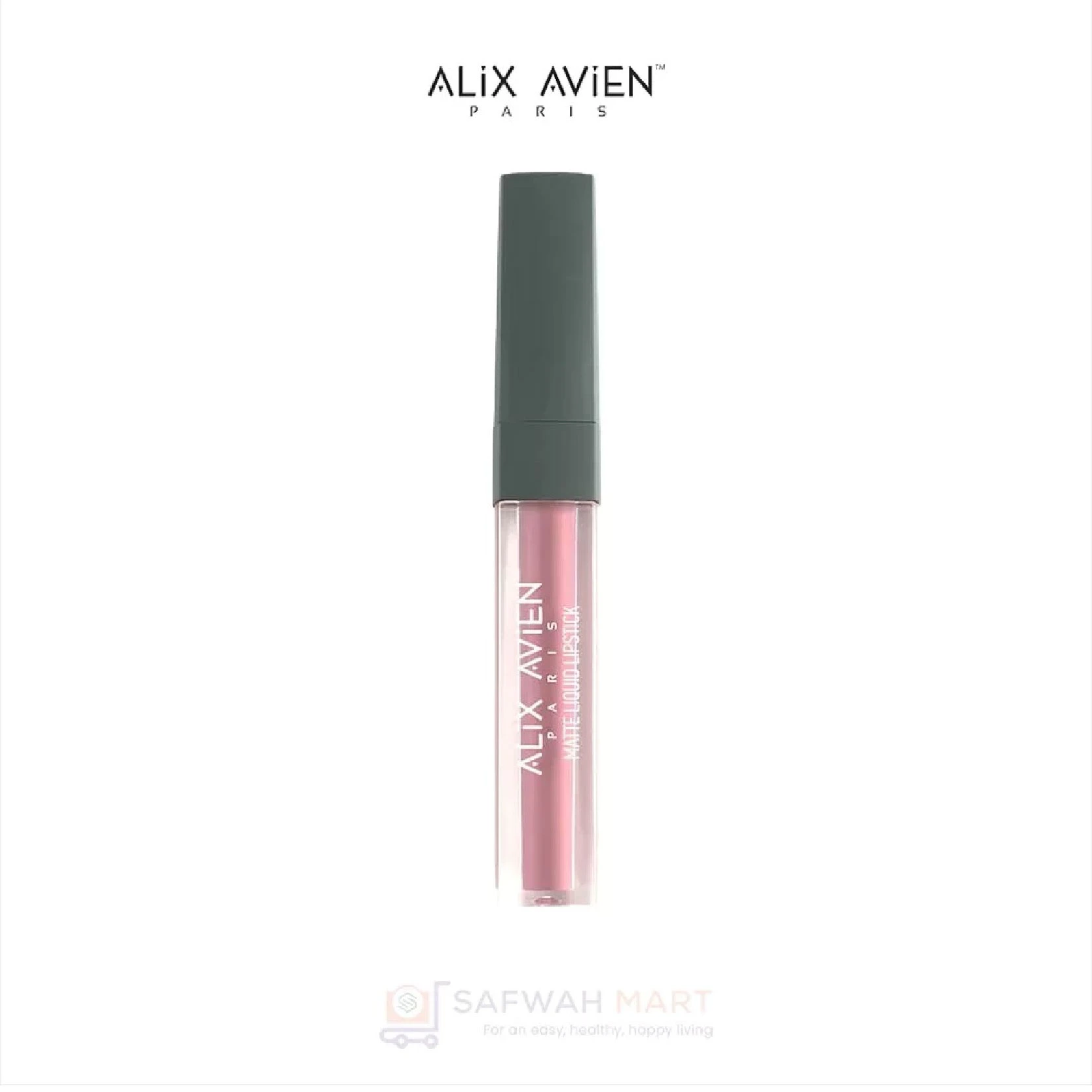 Alix Avien Matte Liquid Lipstick –505 (Nude Pink)