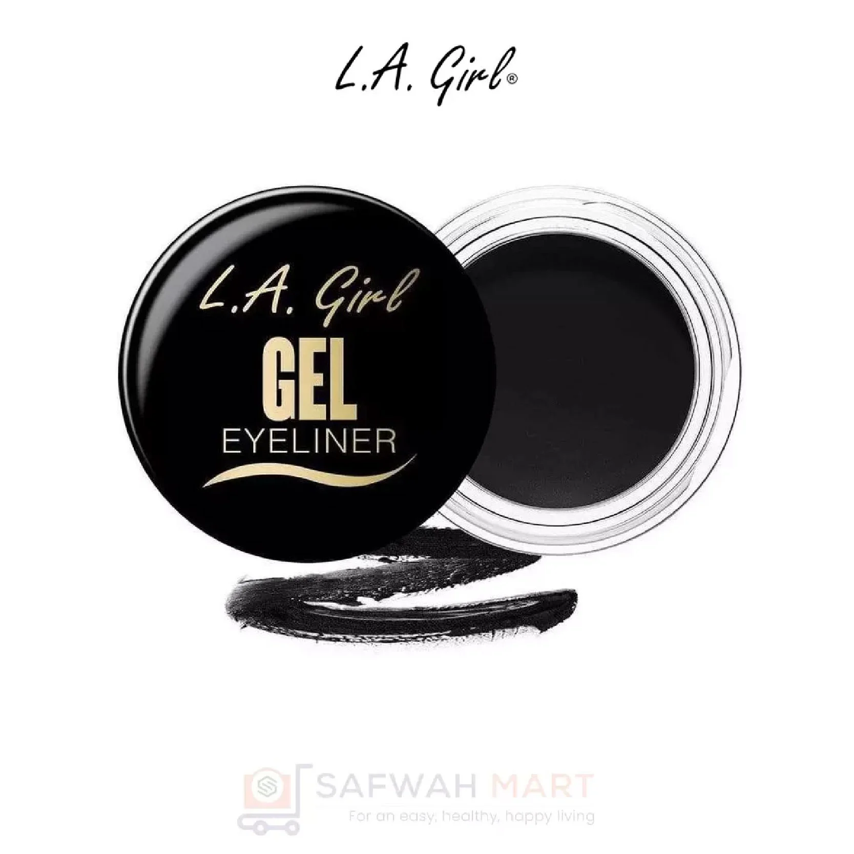 L.A Girl Gel Eyeliner (Gel 731 Jet Black)