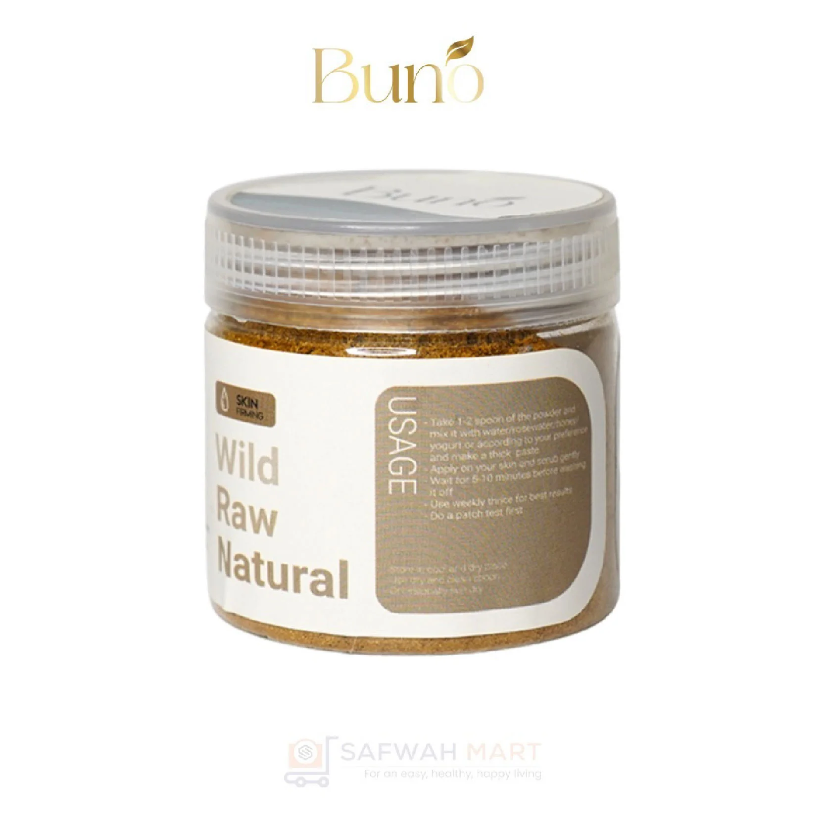 Buno Coco Dust -Firming Scrub