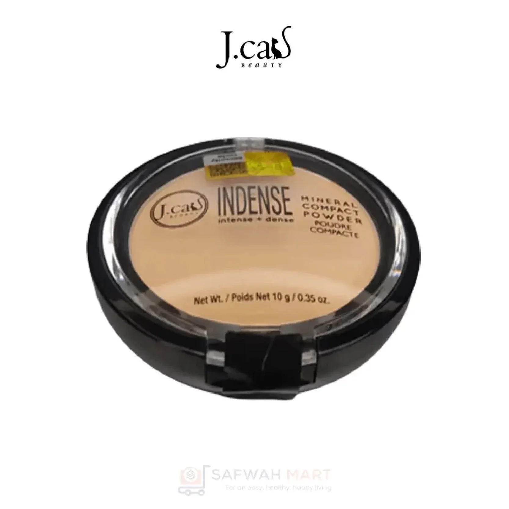 J.cat Indense Mineral Compact Powder ICP 105 Fair lady