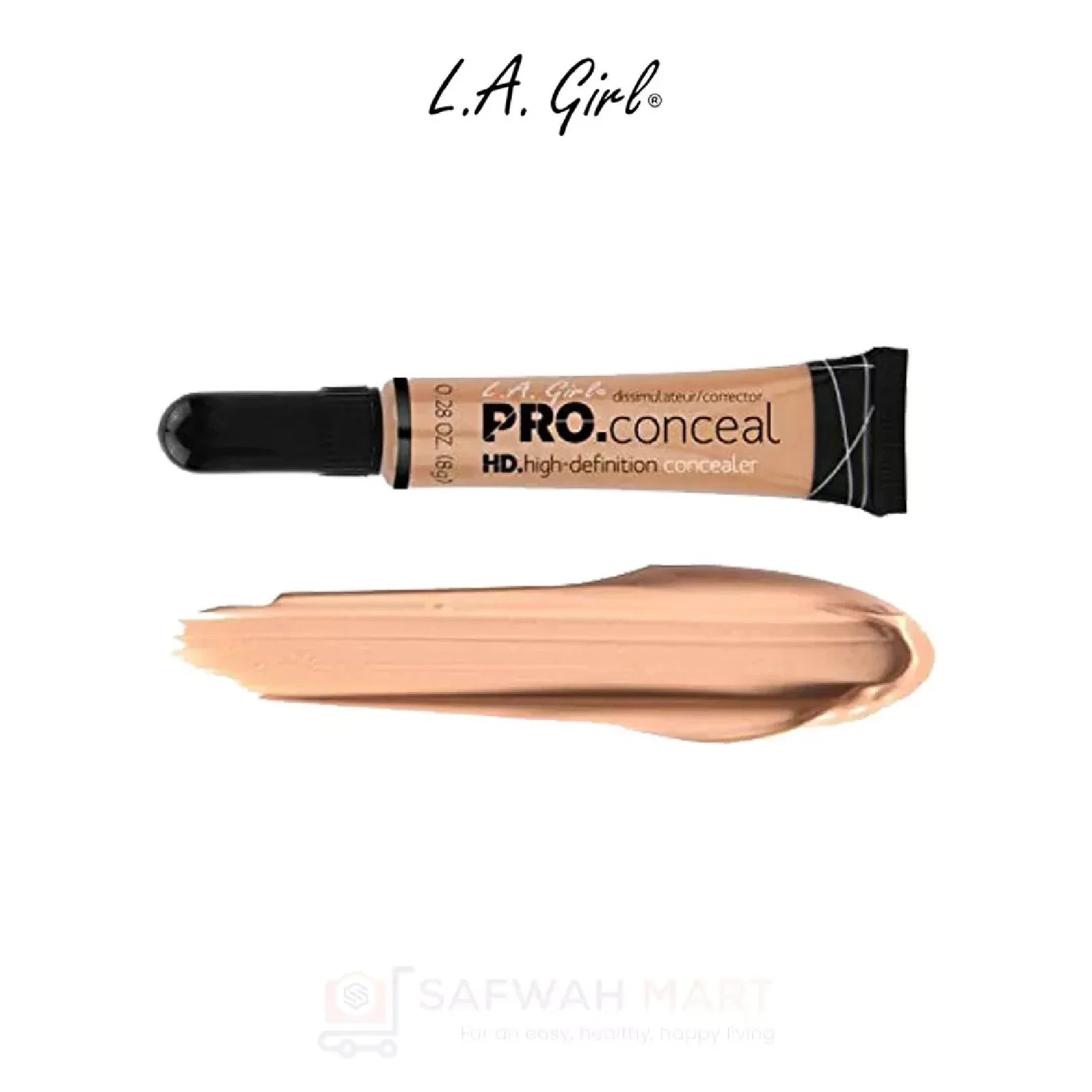 L.A Girl HD Pro Concealer GC974 (Nude)