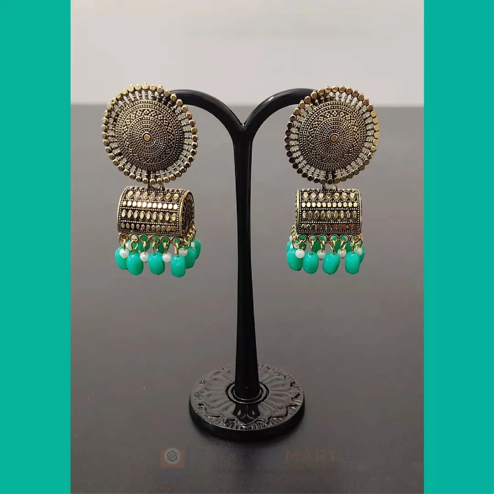 Earring(Box Green)