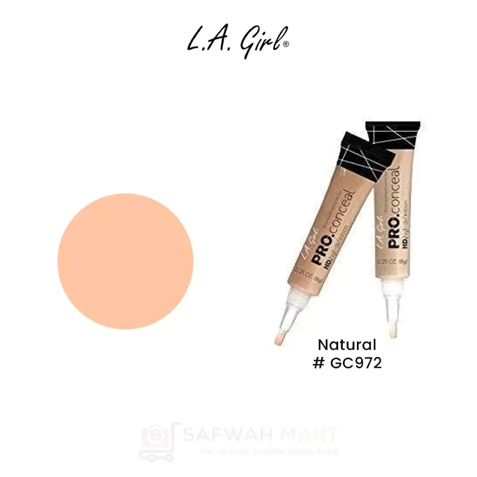 L.A Girl HD Pro Concealer GC972 (Natural)