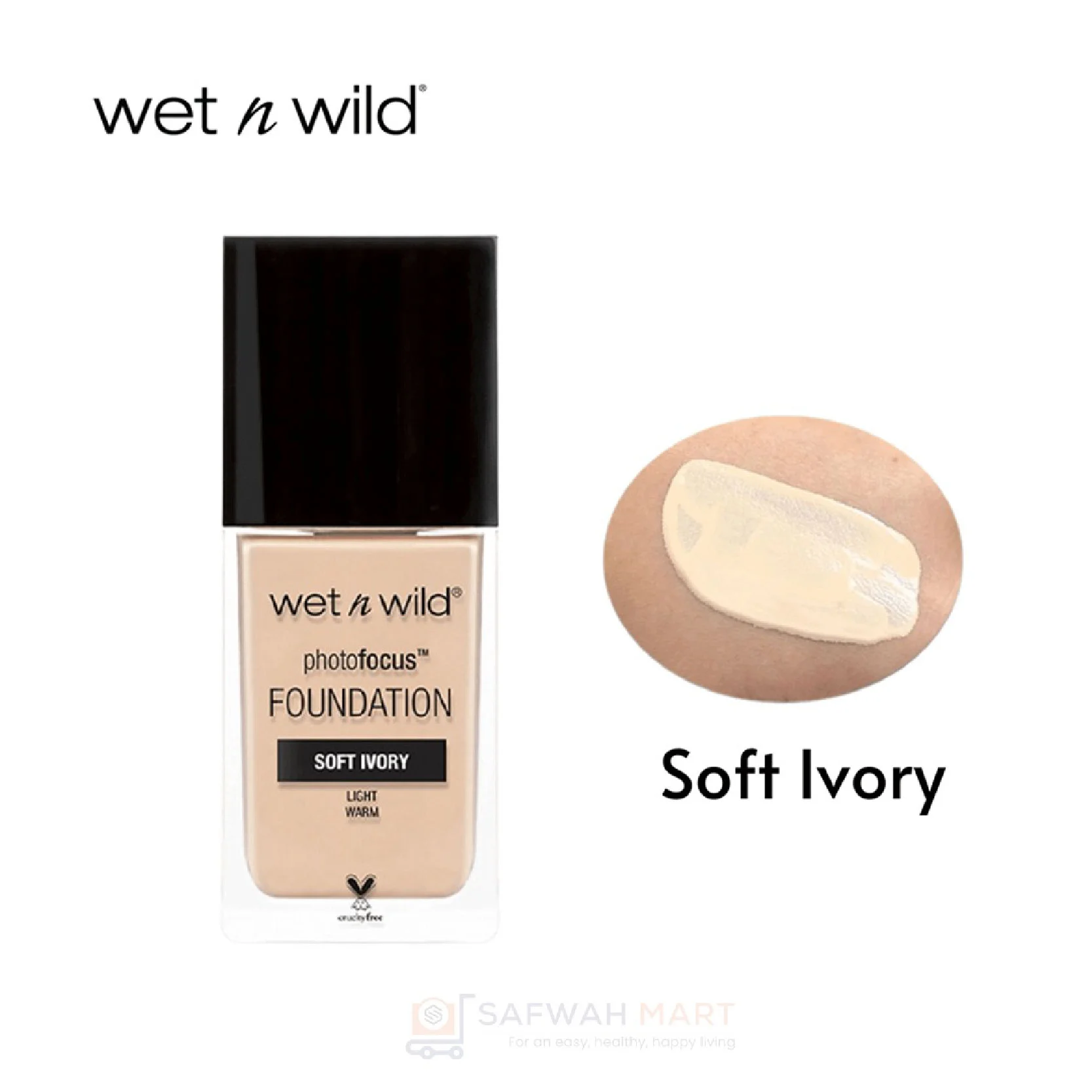 Photo Focus Foundation (Soft Ivory)