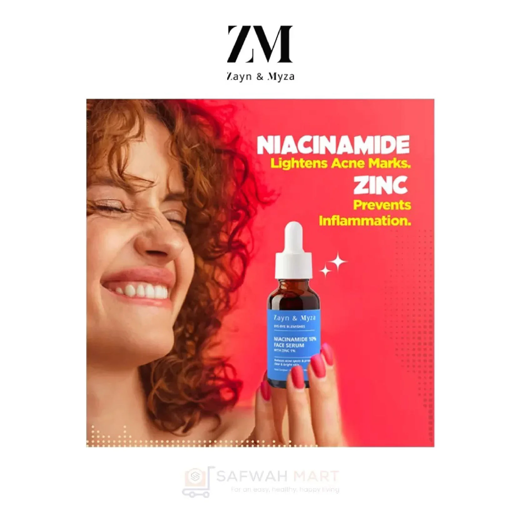 Zayn & Myza Niacinamide 10% + Zinc Face Serum