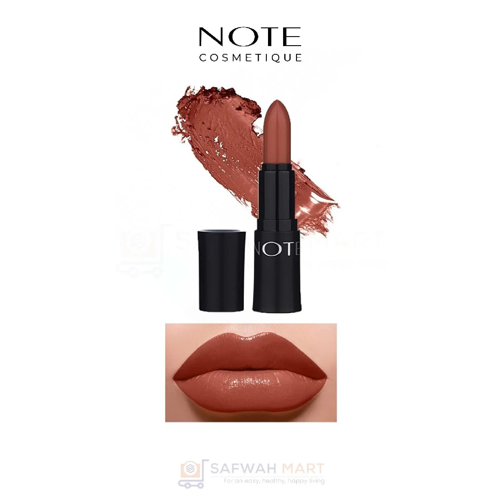 Note Mattimoist Lipstick in shade 302, Mirage