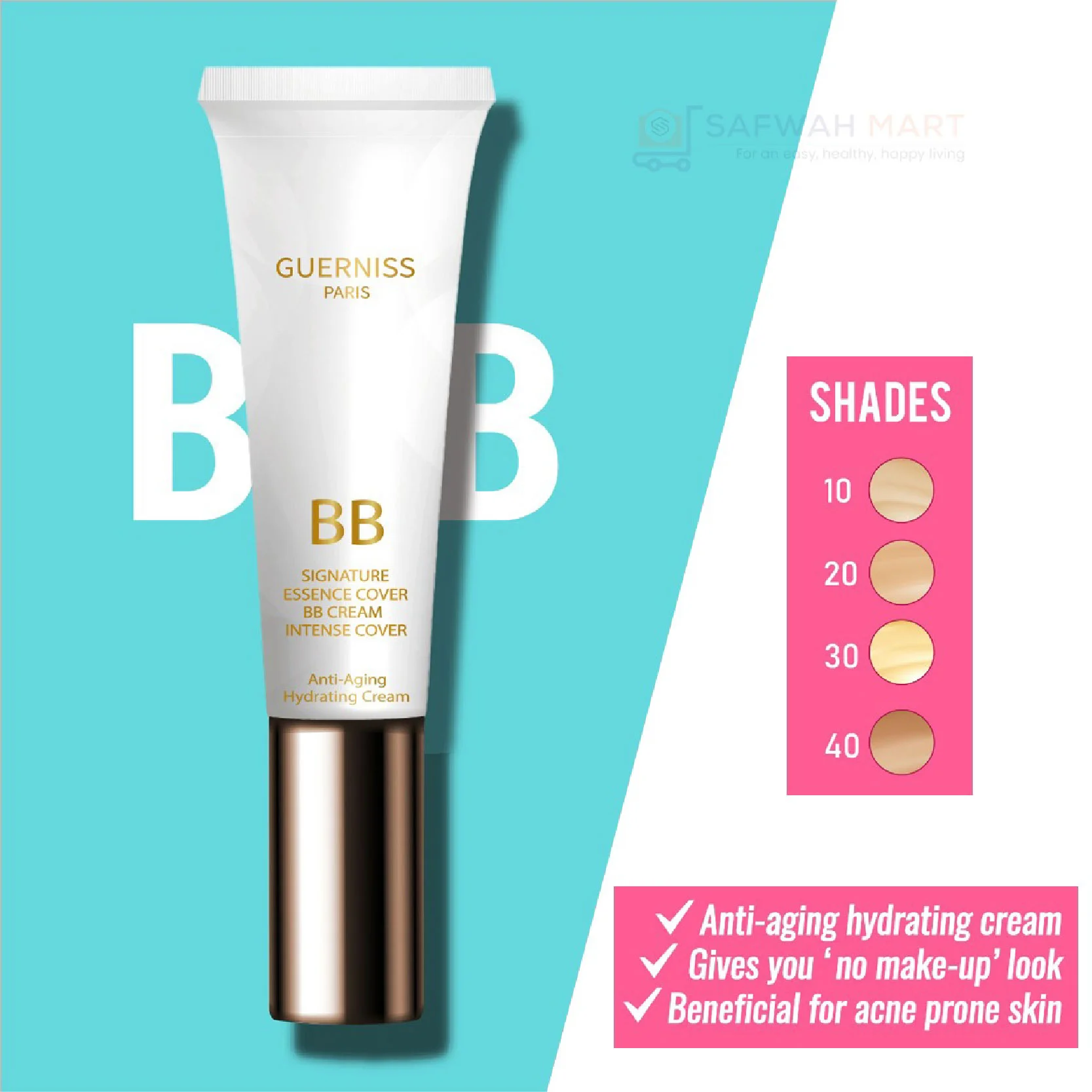 Guerniss Signature BB Cream- 10