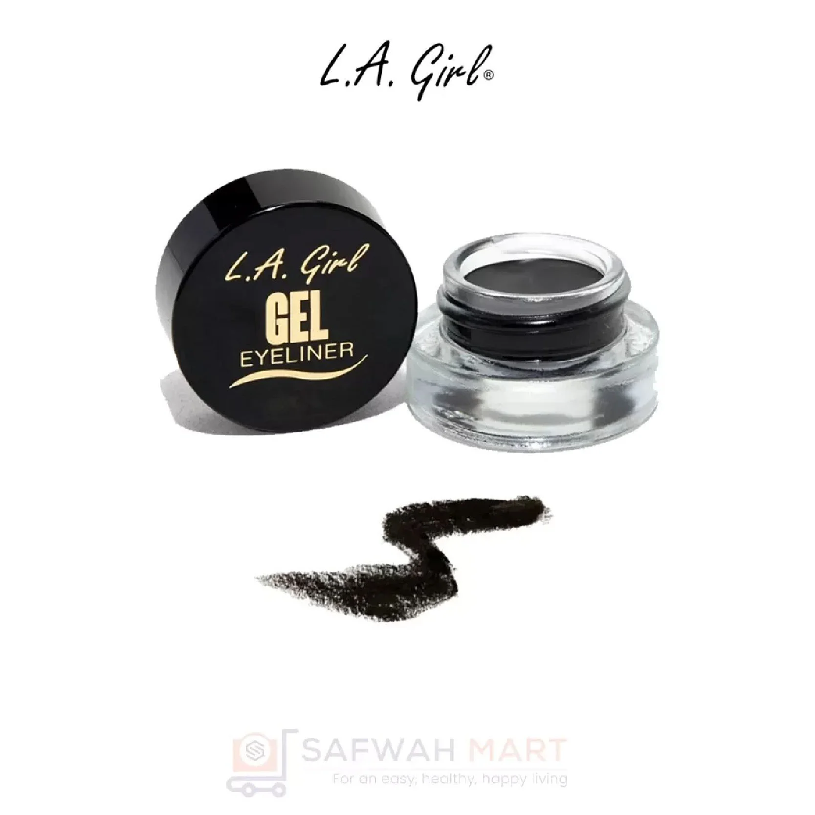 L.A Girl Gel Eyeliner (Gel 731 Jet Black)