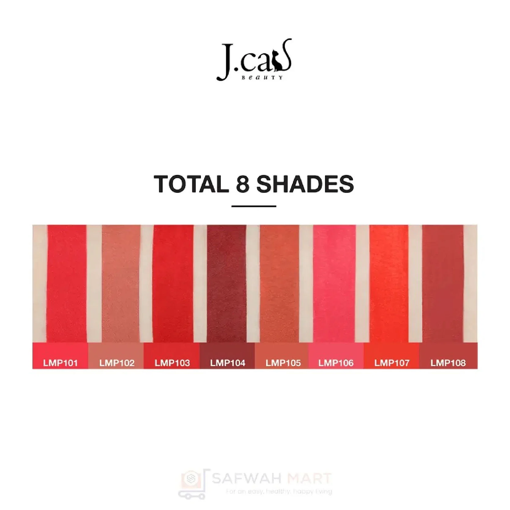 J.cat Lip Lock Mask-Proof Liquid Lip (Essential 105)