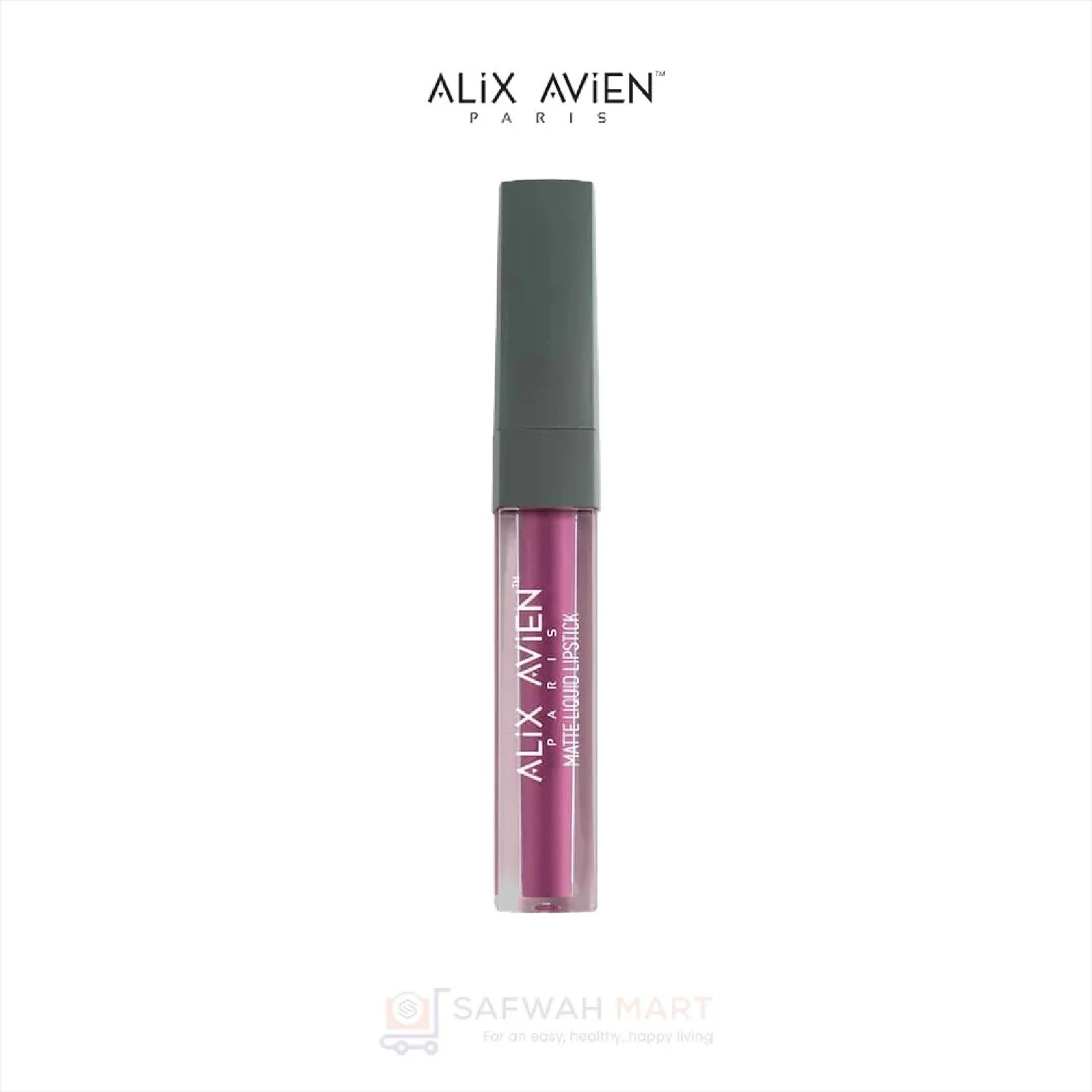 Alix Avien Matte Liquid Lipstick – 510 (Dark Rose)