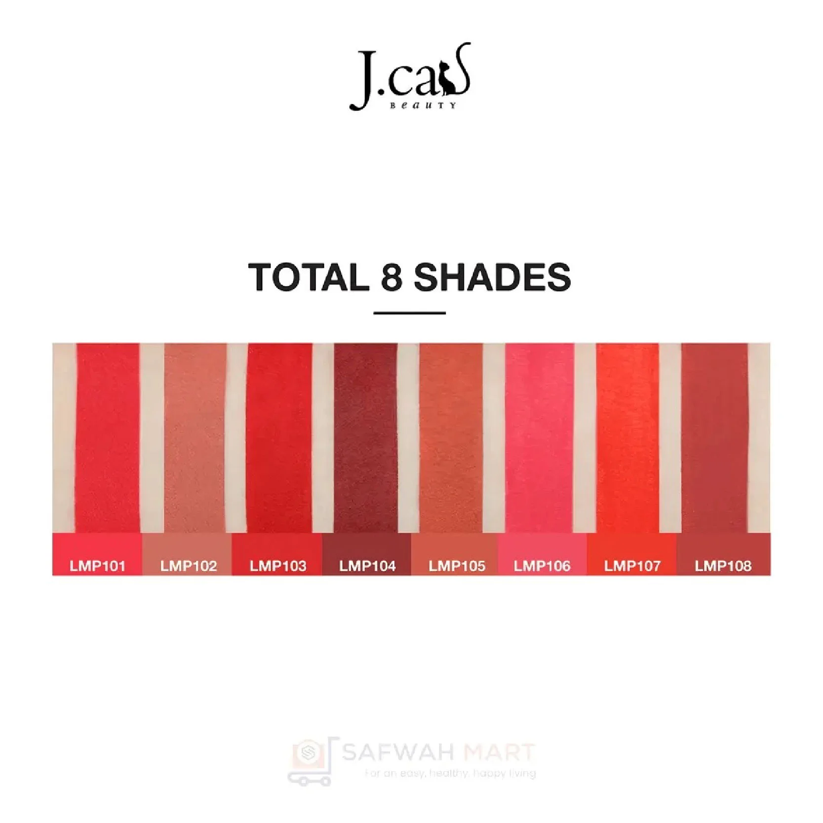 J.cat Lip Lock Mask-Proof Liquid Lip (Staycation 107)